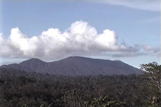 Mount Sual or Swal on Umboi Island