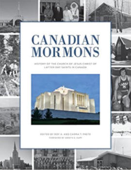 front cover of book about Canadian Mormons