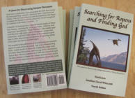 front and back covers of "Searching for Ropens and Finding God"
